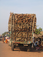 Limited fuelwood